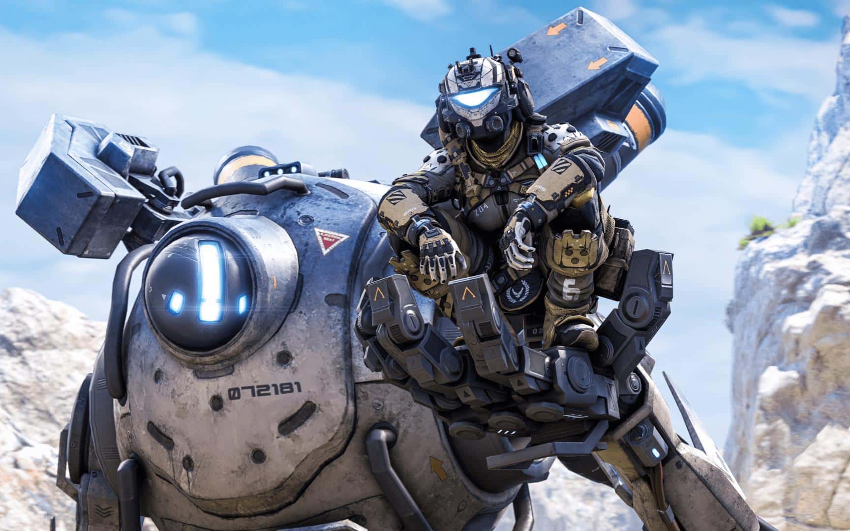 泰坦陨落2 Titanfall2 中文版游戏封面